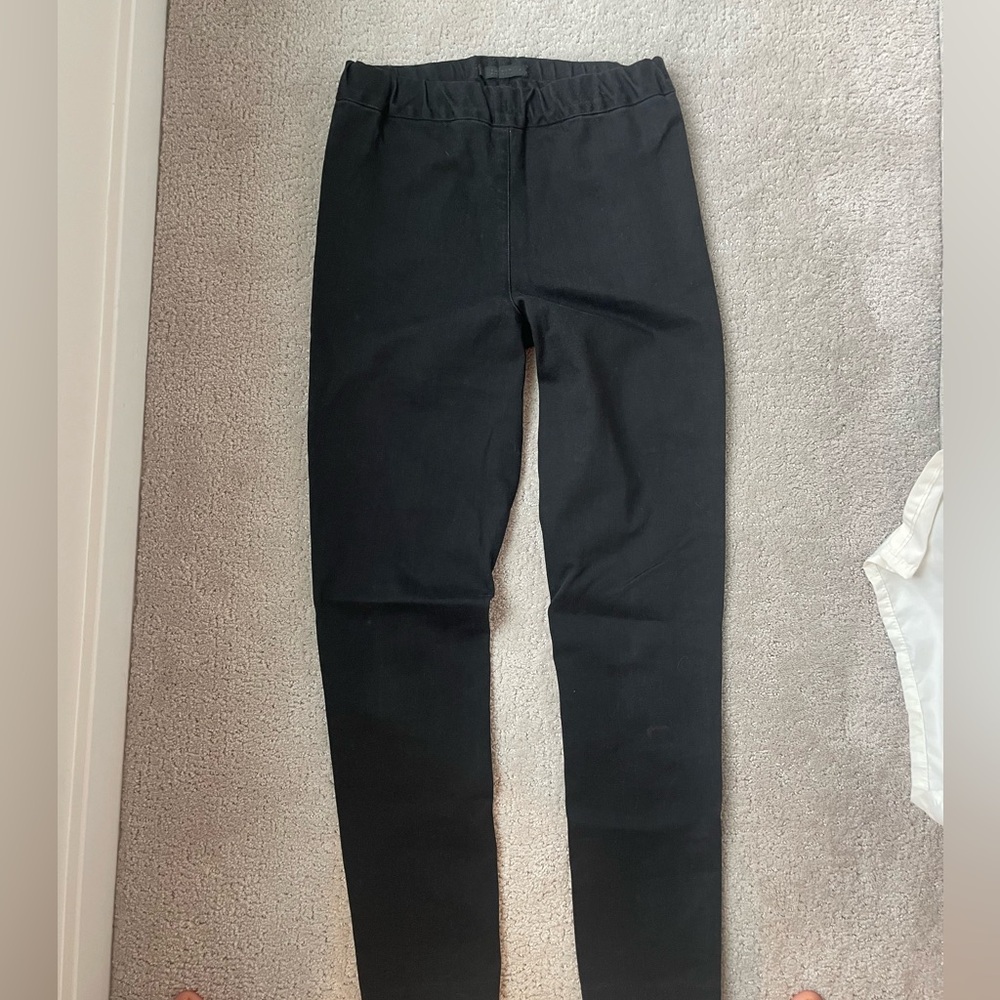 THE ROW skinny pants